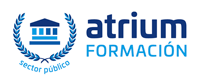 Atrium formación Logo